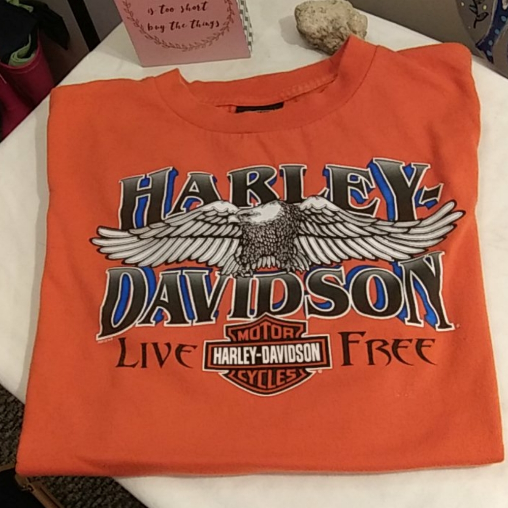 Men's XL, Harley Davidson T-shirt
